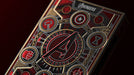 Cartes à jouer Avengers Saga de l'Infini rouges