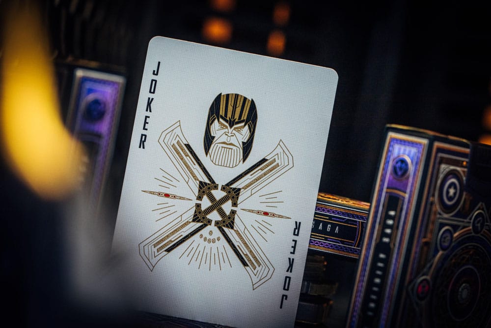 Avengers Infinity Saga speelkaarten