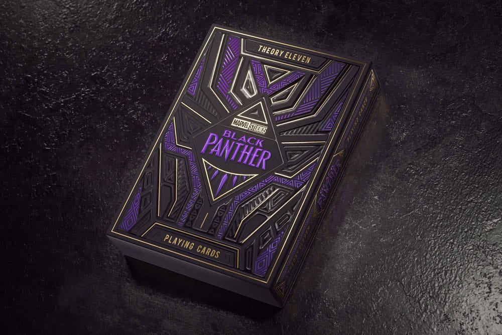 Cartes à jouer Black Panther