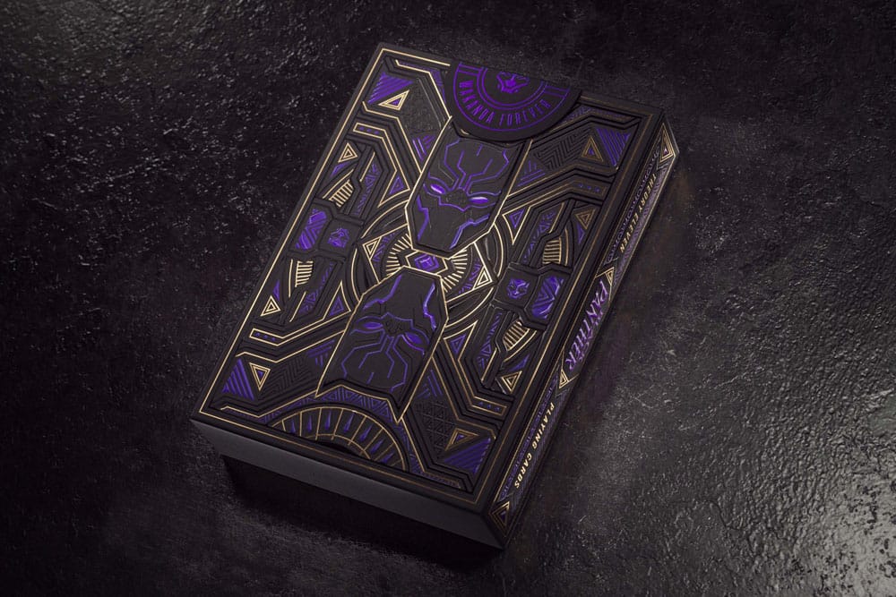Cartes à jouer Black Panther
