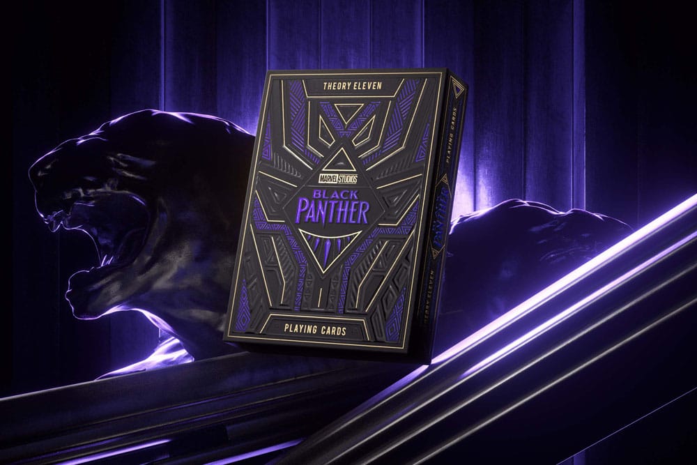 Cartes à jouer Black Panther