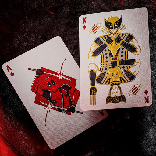 Marvel Deadpool Spielkarten