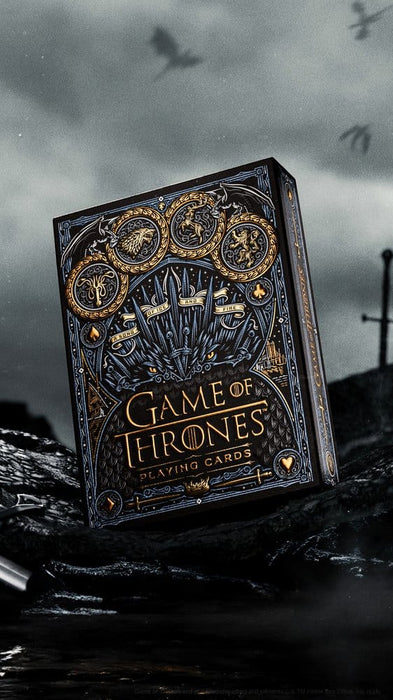 Cartas premium de Juego de Tronos de theory11