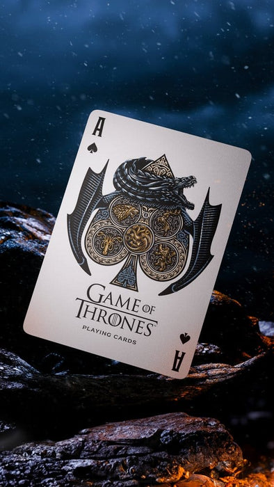Cartas premium de Juego de Tronos de theory11