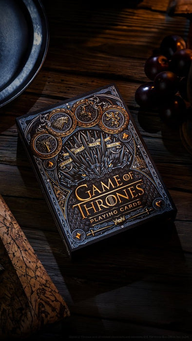Cartas premium de Juego de Tronos de theory11