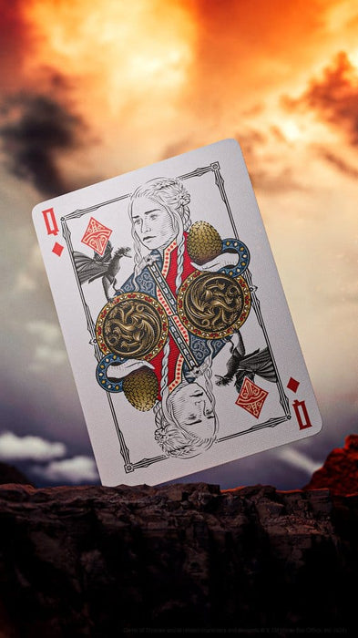 Cartas premium de Juego de Tronos de theory11