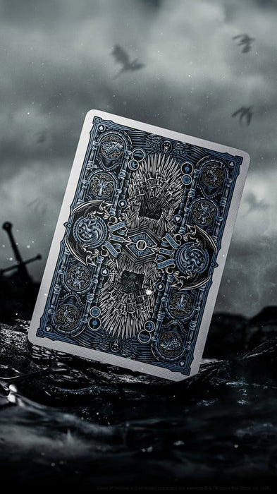 Cartas premium de Juego de Tronos de theory11