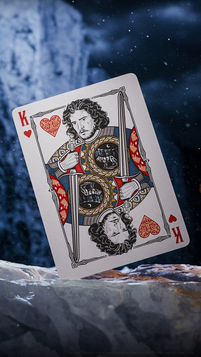 Cartas premium de Juego de Tronos de theory11