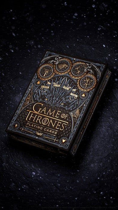 Cartas premium de Juego de Tronos de theory11