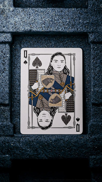 Cartas premium de Juego de Tronos de theory11