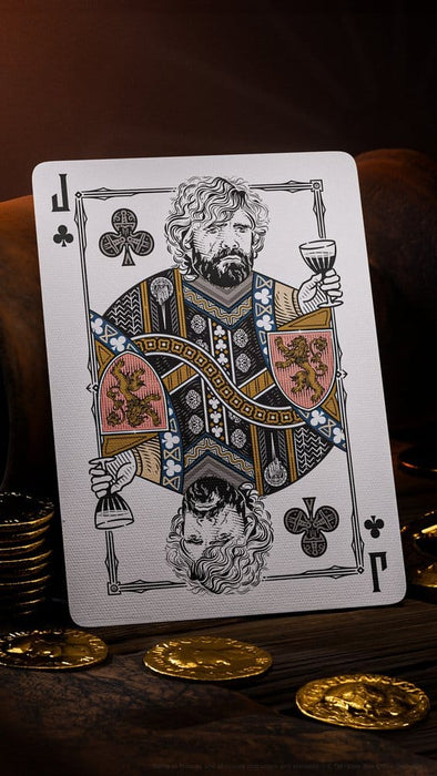 Cartas premium de Juego de Tronos de theory11