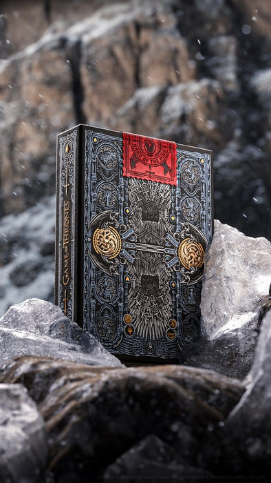 Cartas premium de Juego de Tronos de theory11