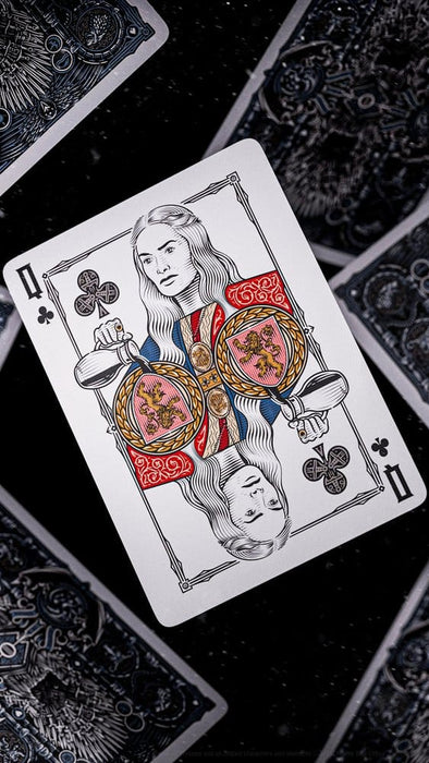 Cartas premium de Juego de Tronos de theory11