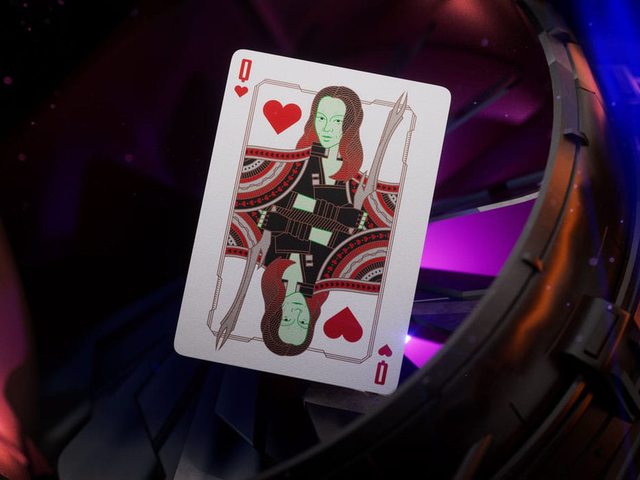 Jeu de cartes Les Gardiens de la Galaxie