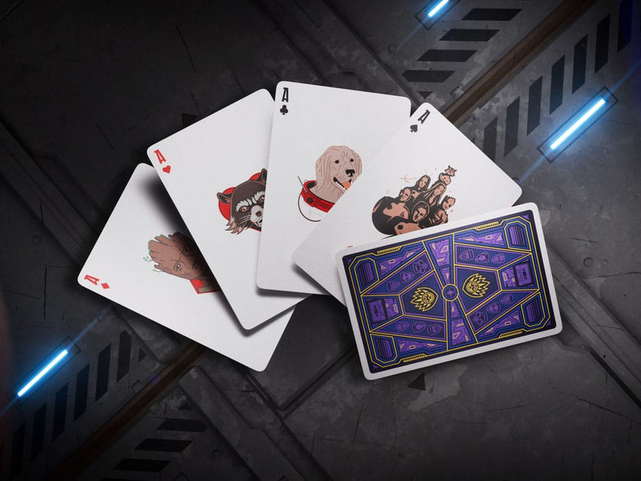 Jeu de cartes Les Gardiens de la Galaxie