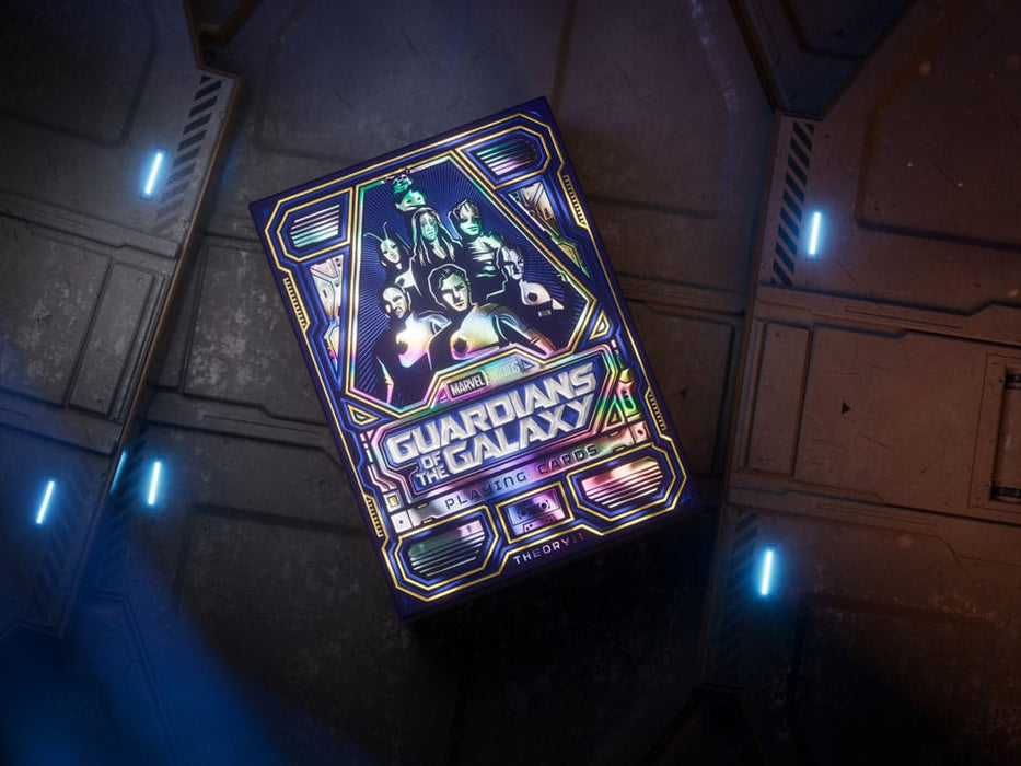 Jeu de cartes Les Gardiens de la Galaxie