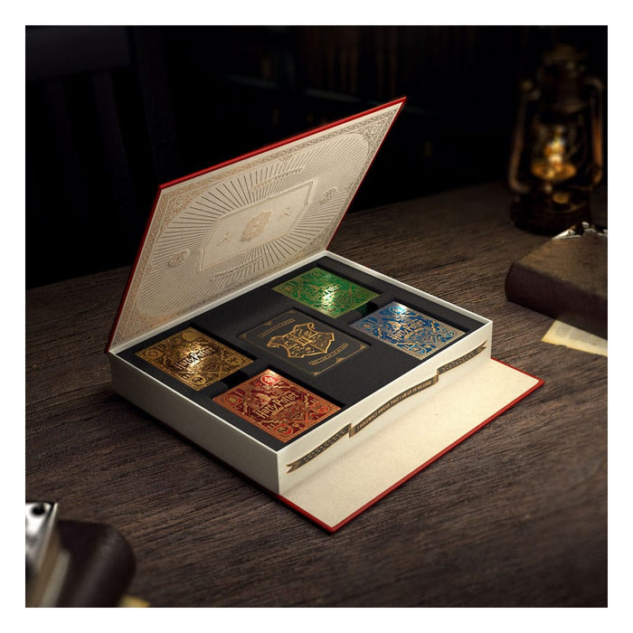 Harry Potter Spielkarten Box Set mit 5 Decks