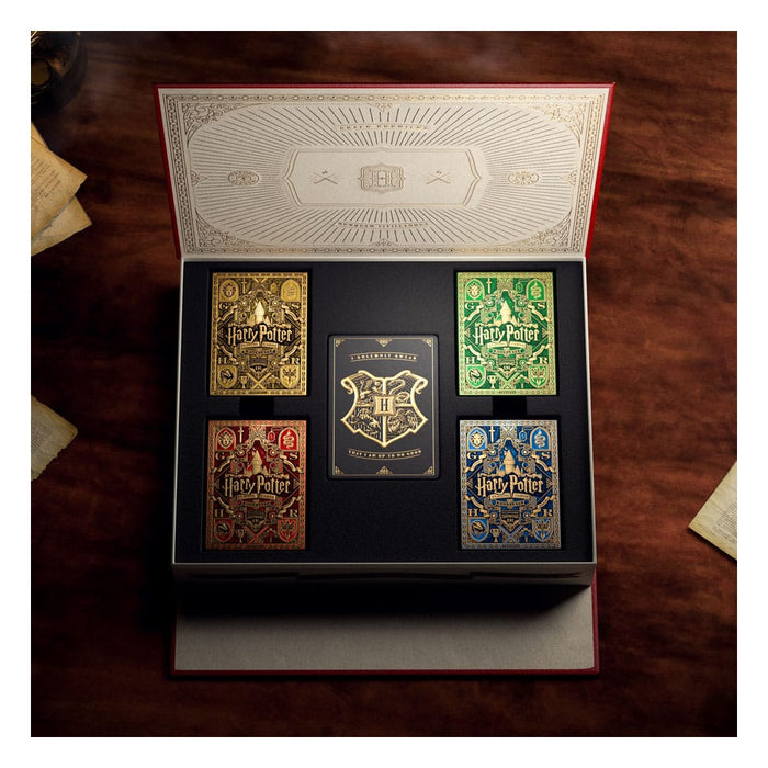 Harry Potter Spielkarten Box Set mit 5 Decks