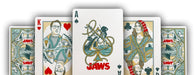 Cartas de juego premium de Tiburón