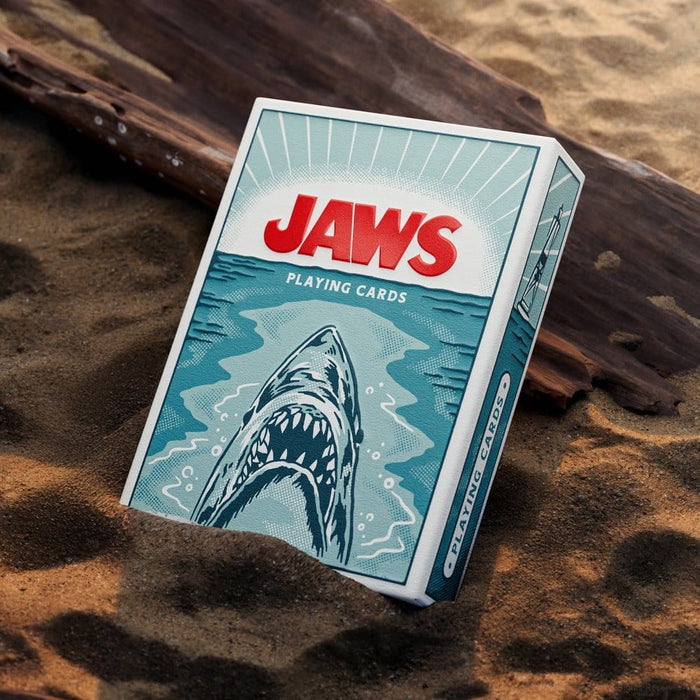 Cartas de juego premium de Tiburón