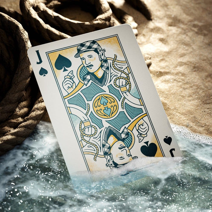 Cartas de juego premium de Tiburón
