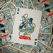 Cartas de juego premium de Tiburón