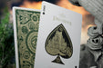 The Lord of the Rings Playing Cards with Gold Ornaments