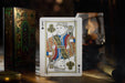 The Lord of the Rings Playing Cards with Gold Ornaments