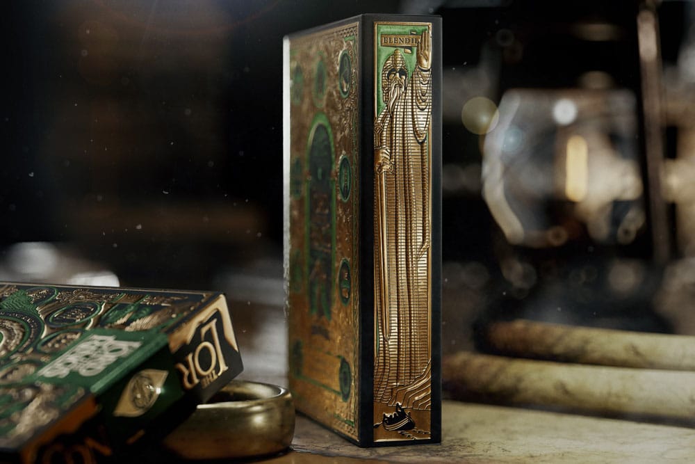 The Lord of the Rings Playing Cards with Gold Ornaments