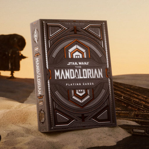 Carte da gioco Star Wars: The Mandalorian v2