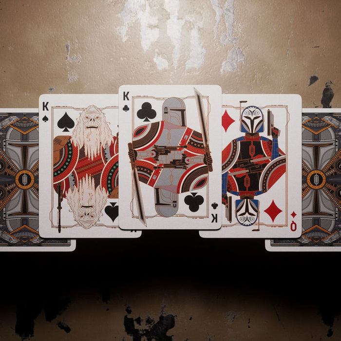 Cartes à jouer Star Wars: The Mandalorian v2