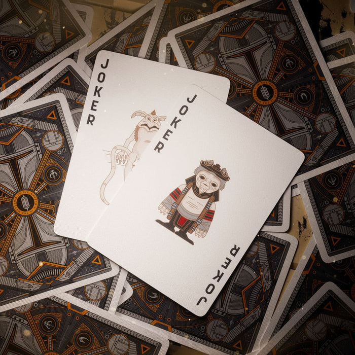 Cartes à jouer Star Wars: The Mandalorian v2