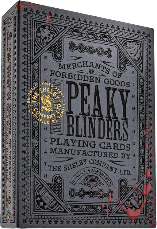 Carte da gioco premium Peaky Blinders