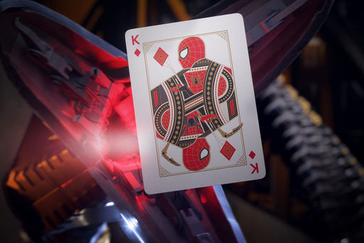 Carte da gioco Spider-Man design dei film