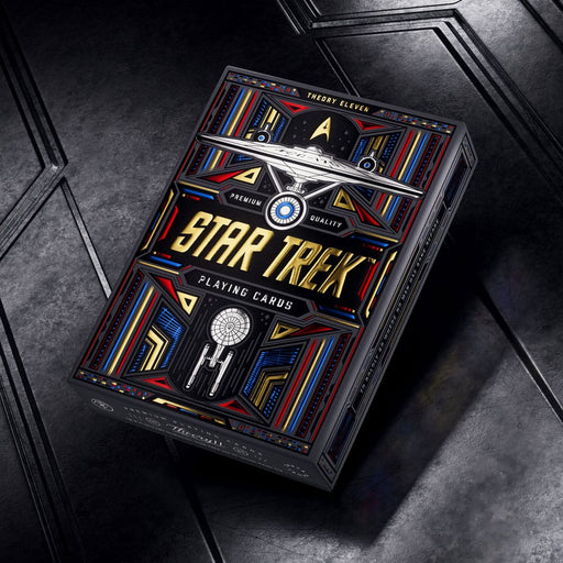 Star Trek Premium-Spielkarten Dark Edition (schwarz)