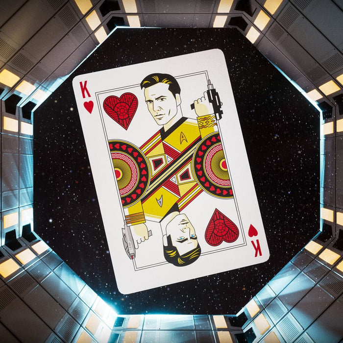 Star Trek Premium Playing Cards Dark Edition (Black)