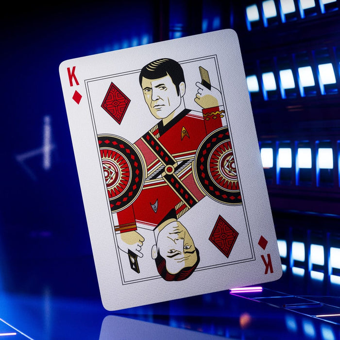 Star Trek Premium Playing Cards Dark Edition (Black)