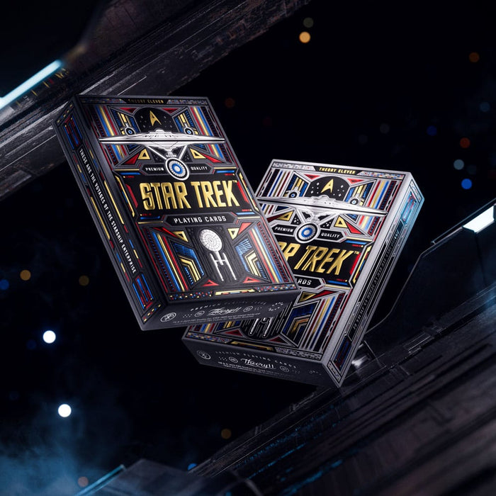 Star Trek Premium Playing Cards Dark Edition (Black)