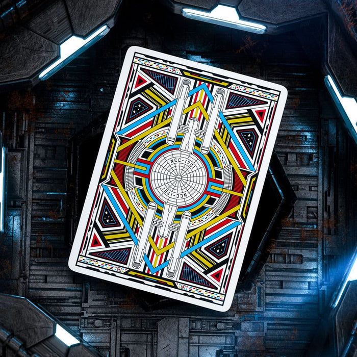 Star Trek Premium Playing Cards Dark Edition (Black)