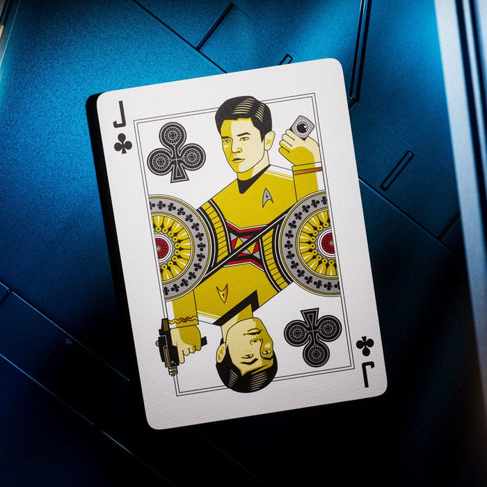 Star Trek Premium Playing Cards Dark Edition (Black)