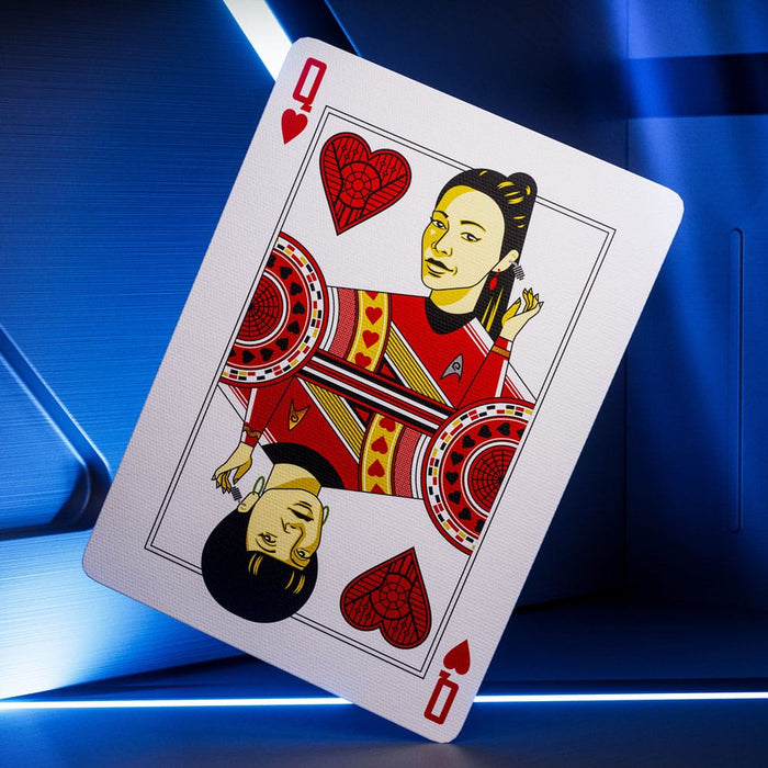 Star Trek Premium Playing Cards Dark Edition (Black)