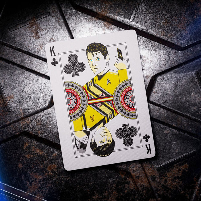 Star Trek Premium Playing Cards Dark Edition (Black)