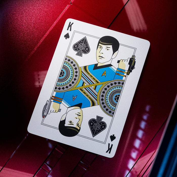 Carte da gioco premium Star Trek (Light Edition)