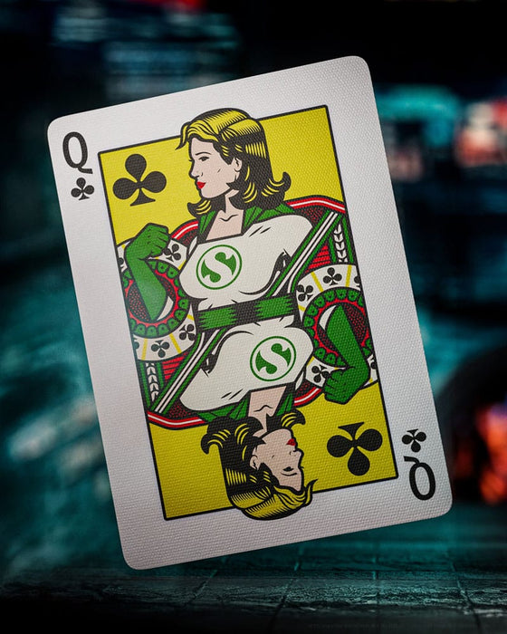 Baraja de cartas de Superman The Man of Steel