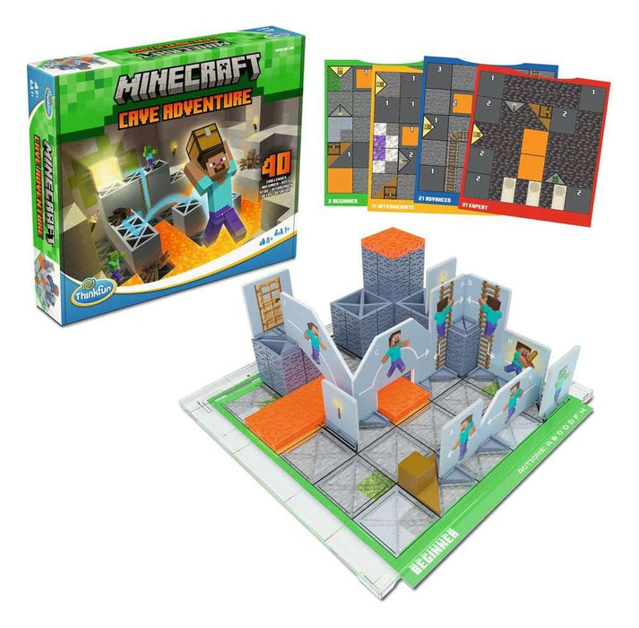Gioco di logica Minecraft Cave Adventure