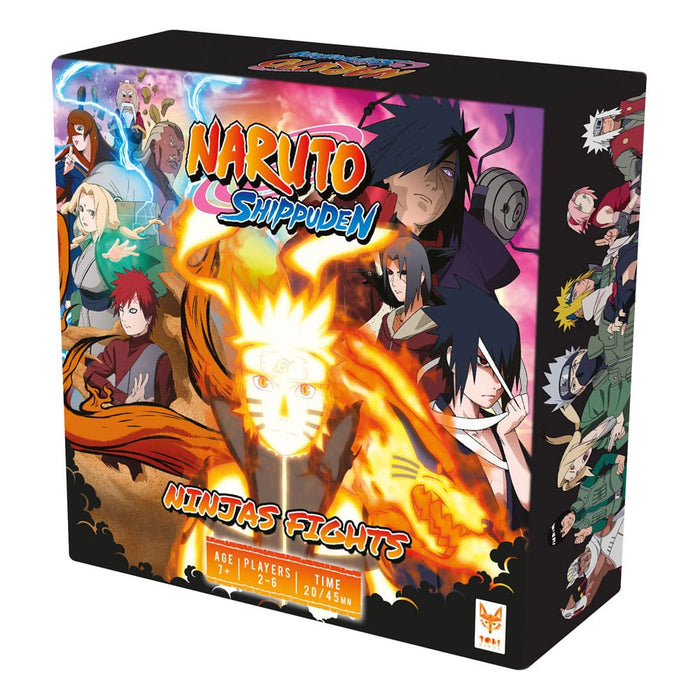 Naruto Shippuden kaartspel Ninjas Fights (Engelse versie)
