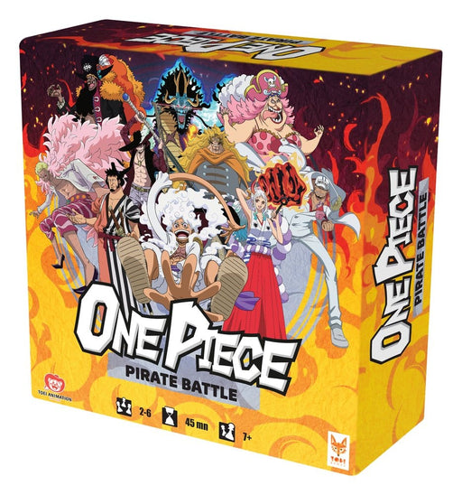 Jeu de société One Piece Pirate Battle (édition anglaise)