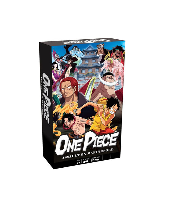 One Piece Brettspiel Assault on Marineford (englisch)