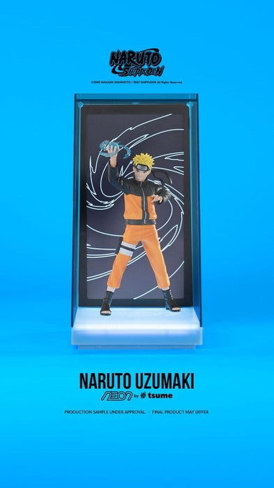 Naruto Shippuden Naruto Uzumaki Light-Up Figure (NEON)