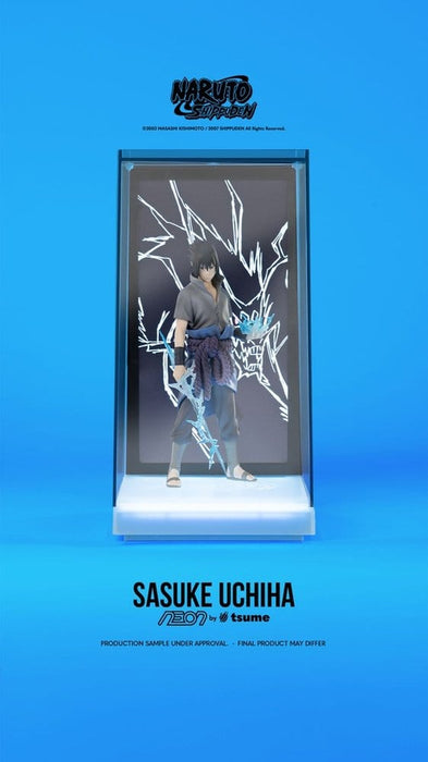 Naruto Shippuden Light-Up Figure Sasuke Uchiha (NEON)